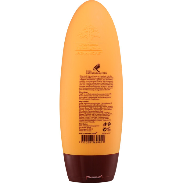 Arganmidas Clear Hydrating Shampoo (Bild 3 av 3)