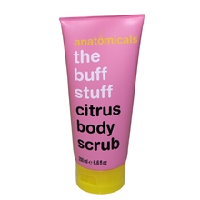 200 ml - Buff Stuff Citrus Body Scrub