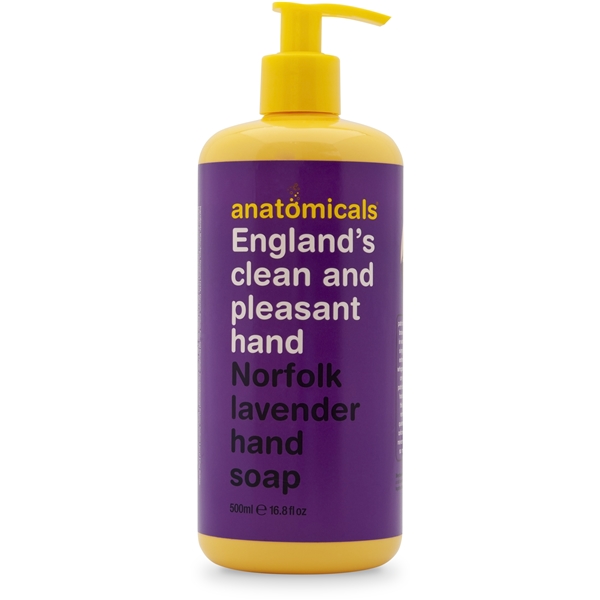 England's Clean and Pleasant Hand Hand Soap