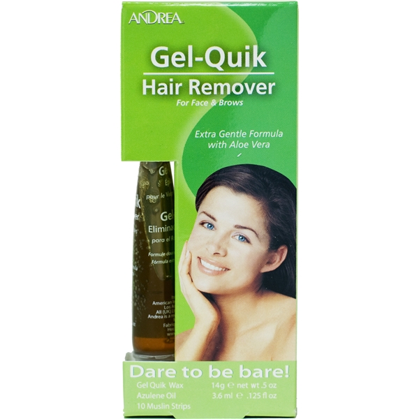 Andrea Gel Quik Hair Remover Face - Andrea ...