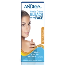 Andrea Gentle Creme Bleach Face