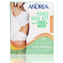 1 set - Andrea Hard Wax Kit Body