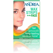 10 st/paket - Andrea Wax Strips Face