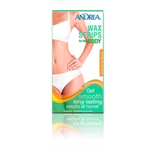 10 st/paket - Andrea Wax Strips Body