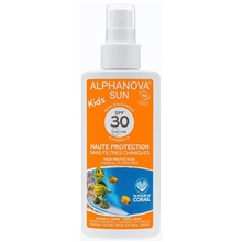 125 gram - Alphanova Sun Kids Spf 30 Spray