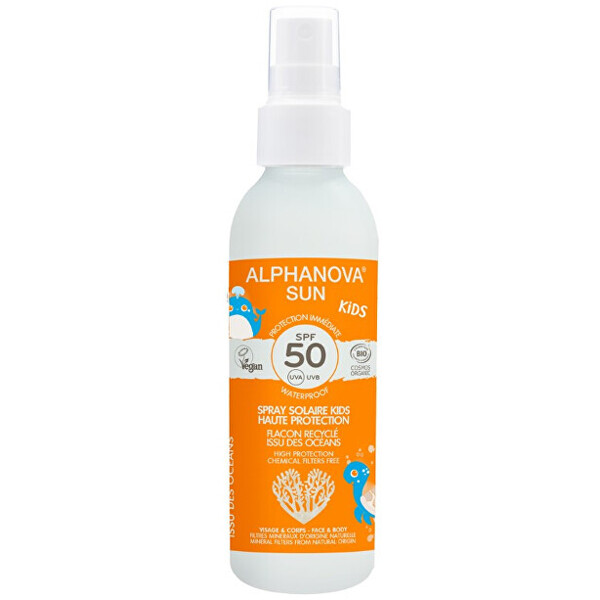 Alphanova Sun Kids Spray Spf 50 Vegan