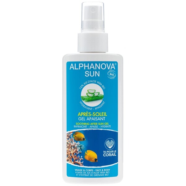 Alphanova Sun Soothing After Sun Gel - Face & Body