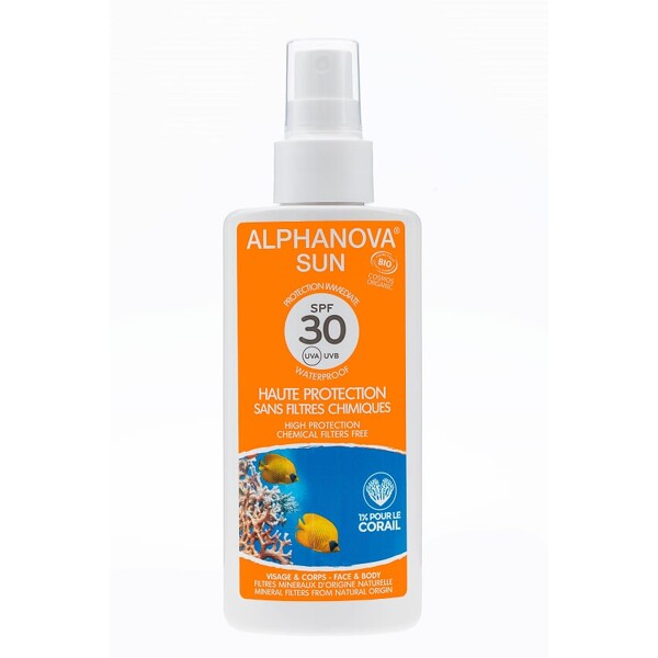 Alphanova Sun Spf 30 Spray - Face & Body