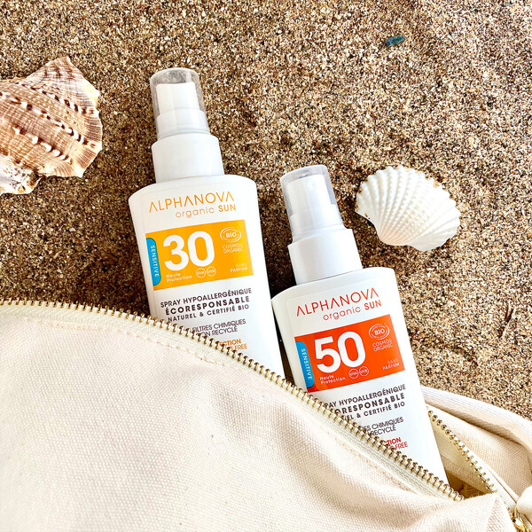 Alphanova Sun Spf 50 Sun Spray Travel Size (Bild 2 av 2)