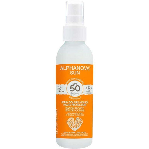 Alphanova Sun Spray Spf 50 Vegan - Face & Body