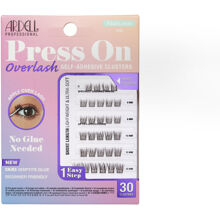 Ardell Press On Overlash Extensions Natural 30 st/paket No. 110