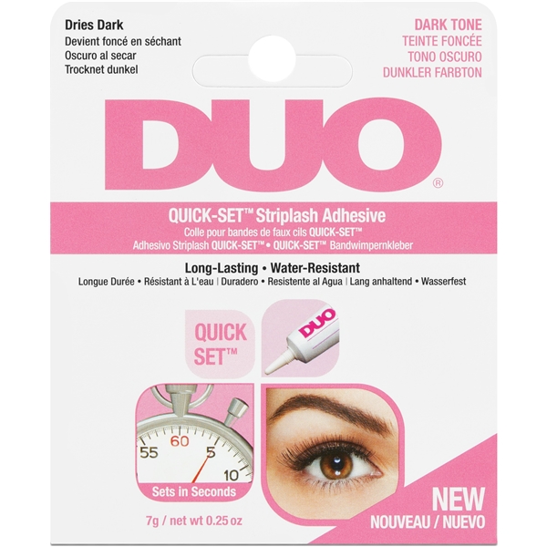 Ardell DUO Dark Quick Set Striplash Adhesive (Bild 2 av 2)