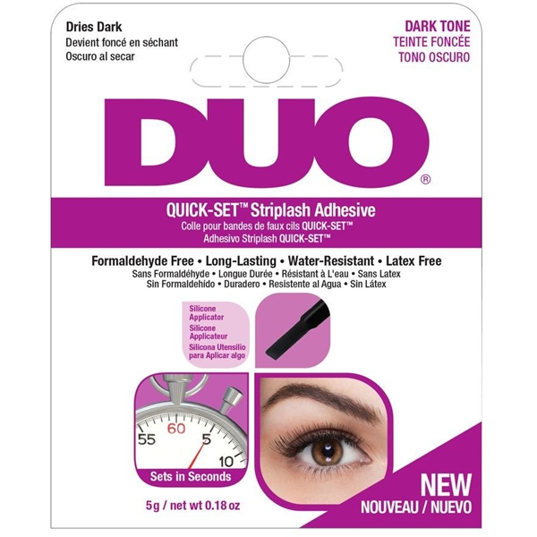 Ardell DUO Quick Set Striplash Dark