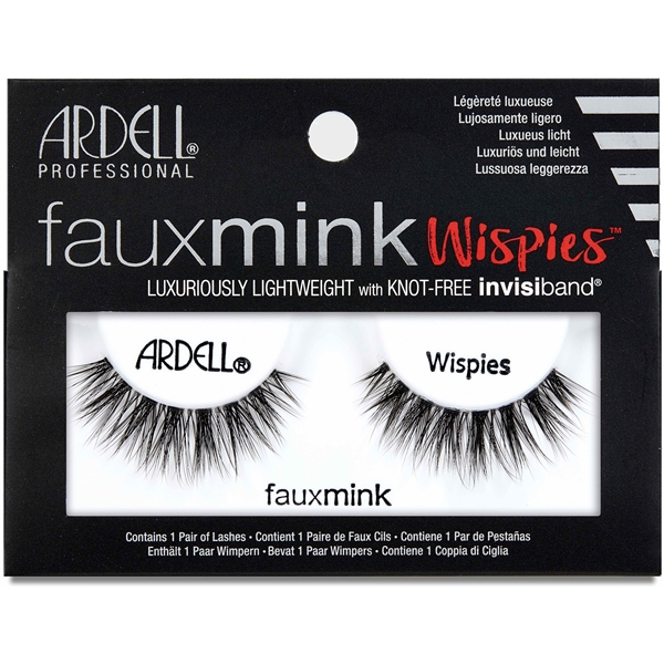 Ardell Faux Mink Wispies Lashes