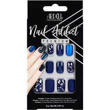 Ardell Nail Addict Matte Blue