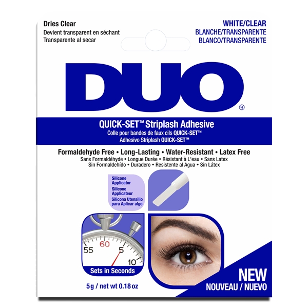 Ardell DUO Quick Set Adhesive Clear (Bild 1 av 2)