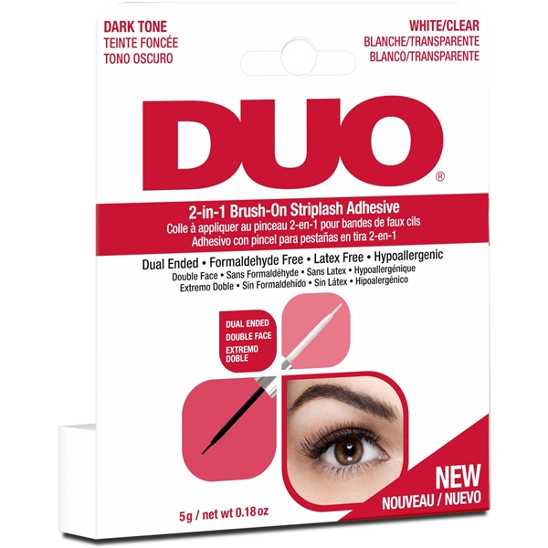 Ardell DUO 2in1 Brush On Adhesive (Bild 1 av 2)