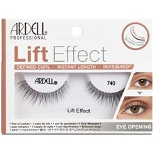 1 set - No. 740 - Ardell Lift Effect