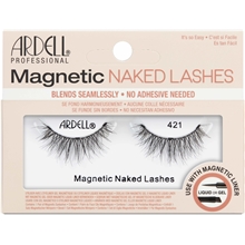 1 set - No. 421 - Ardell Magnetic Naked Lashes