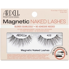 1 set - No. 422 - Ardell Magnetic Naked Lashes