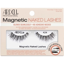 1 set - No. 424 - Ardell Magnetic Naked Lashes