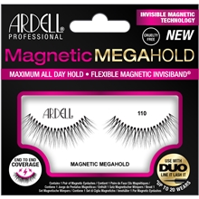 1 set - No. 110 - Ardell Magnetic Megahold Lashes
