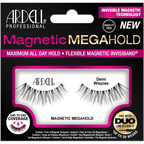 Ardell Magnetic Megahold Lashes (Bild 1 av 2)