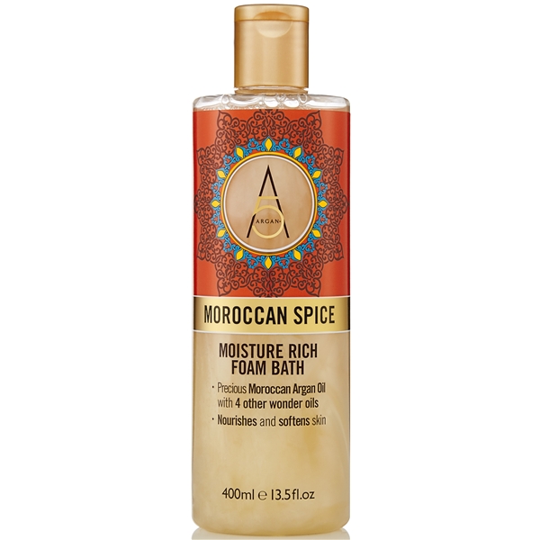 Moroccan Spice Nourishing Foam Bath