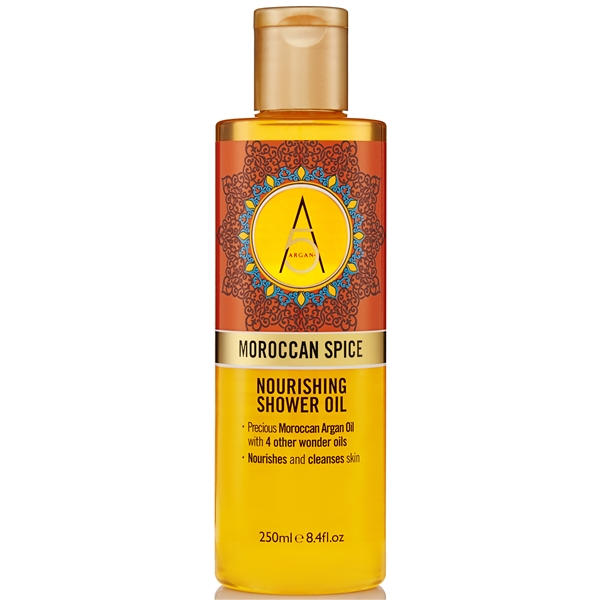 Moroccan Spice Nourishing Shower Oil