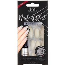 Ardell Nail Addict Natural Multipack