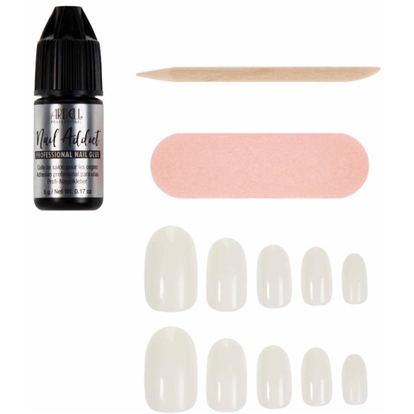 Ardell Nail Addict Natural Multipack (Bild 2 av 3)