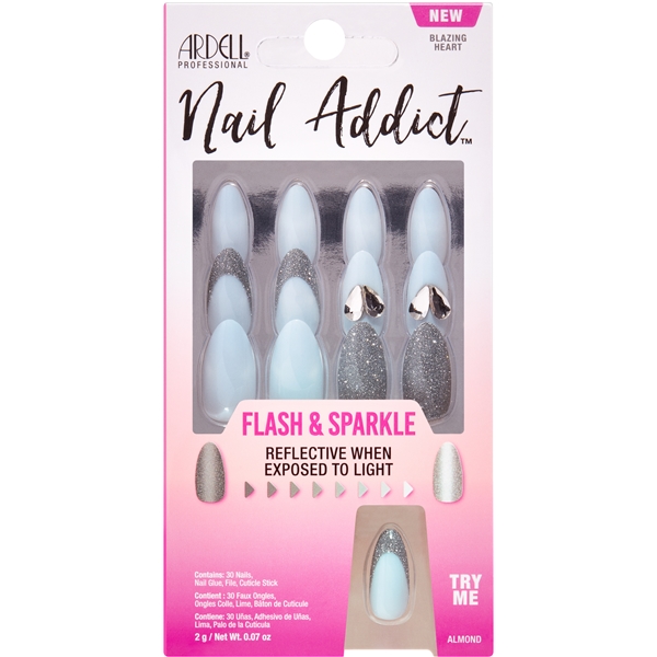 Ardell Nail Addict Flash & Sparkle (Bild 1 av 2)