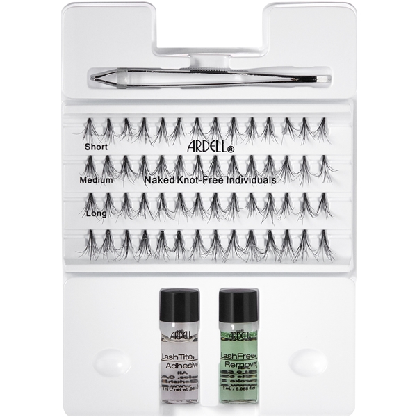 Ardell Naked Extensions Lashes Individuals Set (Bild 2 av 3)