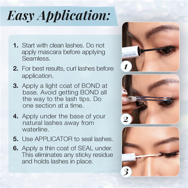 Ardell Seamless Underlash Extensions Kit (Bild 3 av 3)