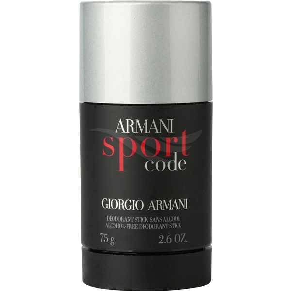 Armani Code Sport pour Homme - Deostick