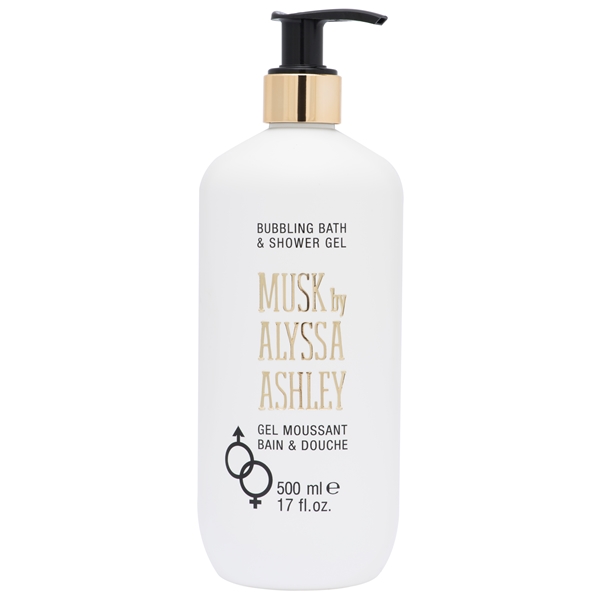 Alyssa Ashley Musk - Bath & Shower Gel