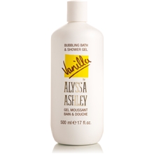 Alyssa Ashley Vanilla - Bath & Shower Gel 500 ml