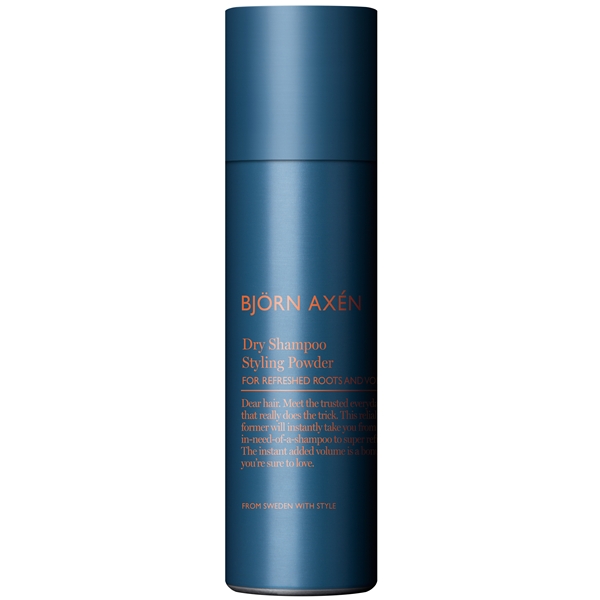 Dry Shampoo Styling Powder Mattifying
