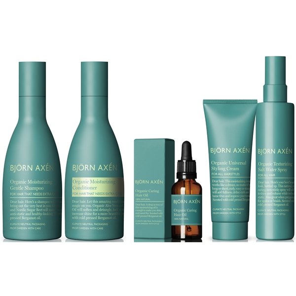 Organic Moisturizing Conditioner (Bild 2 av 2)