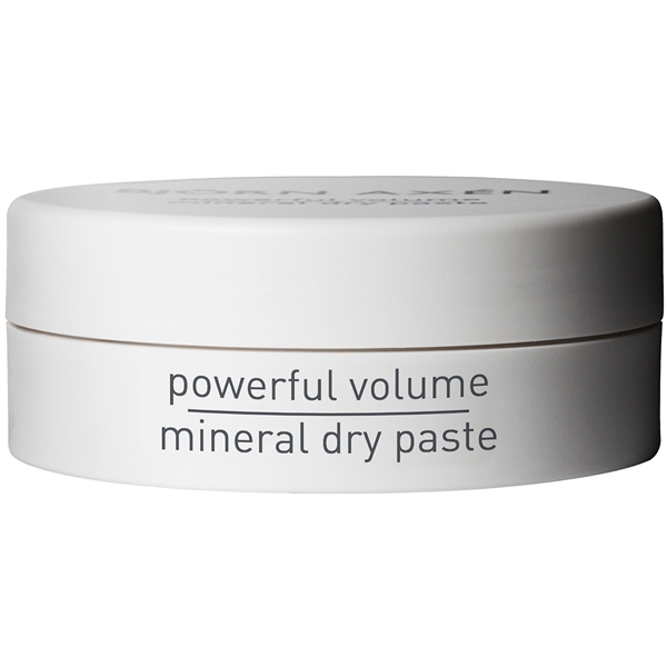 Powerful Volume Mineral Dry Paste