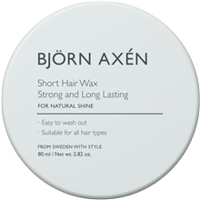 80 ml - Short Hair Wax