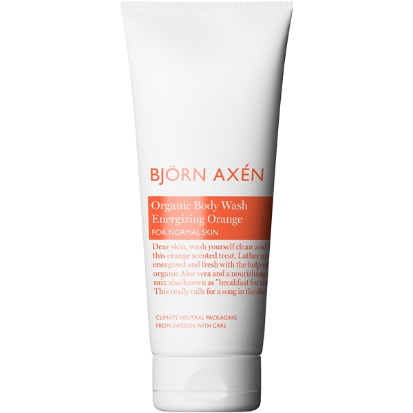 Organic Body Wash Energizing Orange