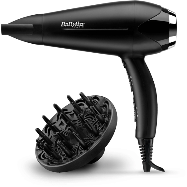 BaByliss D572DE Hair Dryer Turbo Smooth  2200 (Bild 1 av 3)