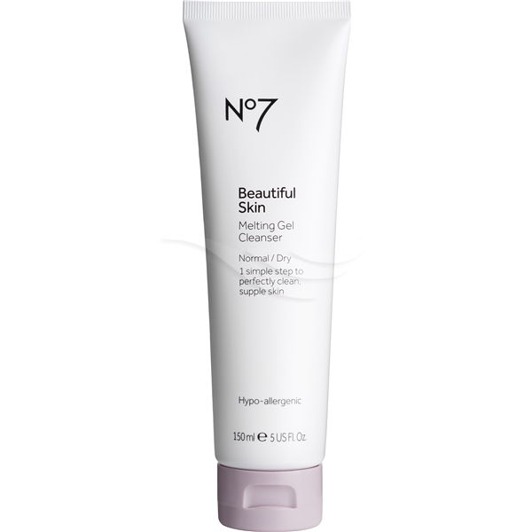 No7 Beautiful Skin Normal Melting Gel Cleanser