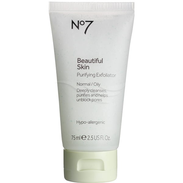 No7 Beautiful Skin Oily Purifying Exfoliator Peeling
