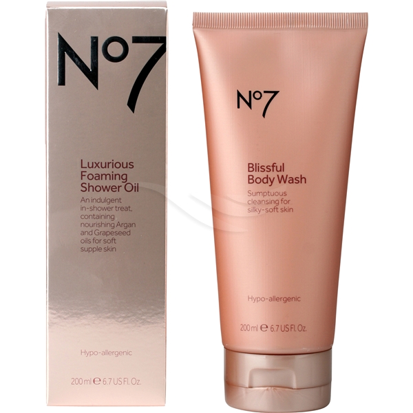 No7 Blissful Body Wash