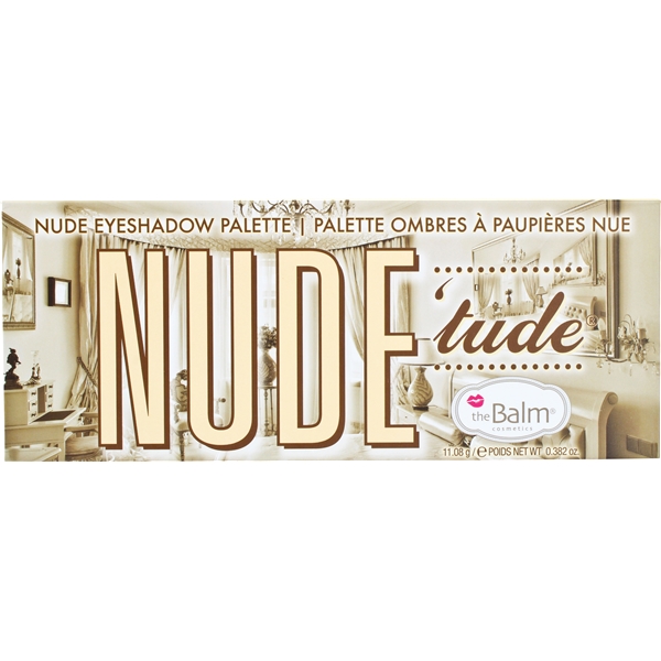 Nude 'Tude - Eyeshadow Palette (Bild 1 av 2)