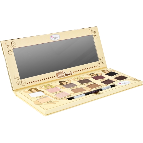 Nude 'Tude - Eyeshadow Palette (Bild 2 av 2)