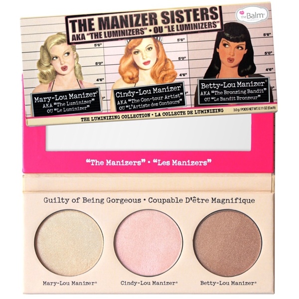 The Manizer Sisters - Luminizer Palette