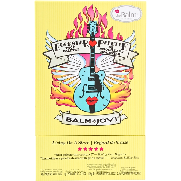 Balm Jovi - Rockstar Face Palette (Bild 1 av 3)